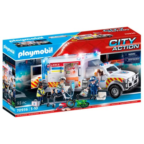 Playmobil City Action Redningskøretøj