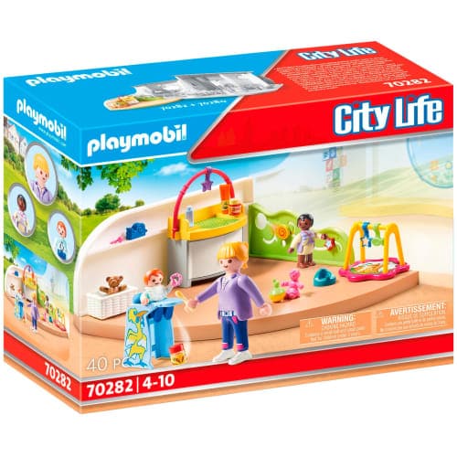 Playmobil City Life Børnehavegruppe