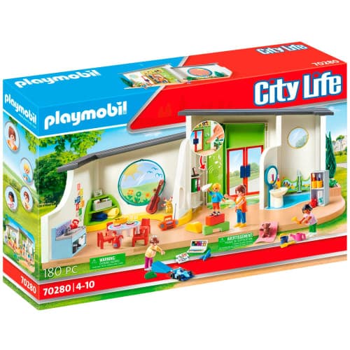 Playmobil City Life Børnehaven "Regnbue"