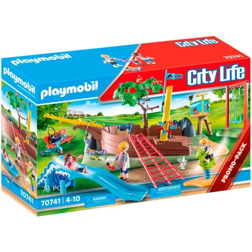 Playmobil City Life Eventyrlegeplads med skibsvrag