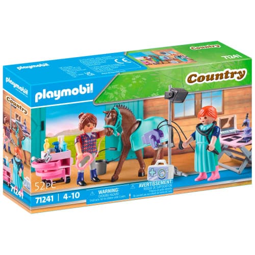 Playmobil Country Dyrlæge til heste