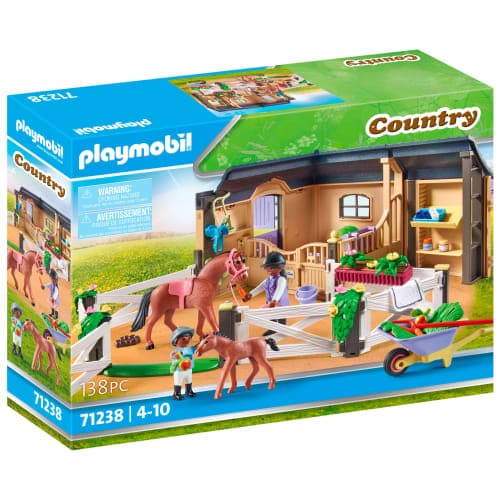 Playmobil Country Ridestald