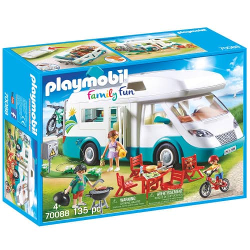 Playmobil Family Fun Autocamper