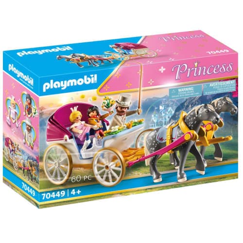Playmobil Princess Romantisk hestevogn