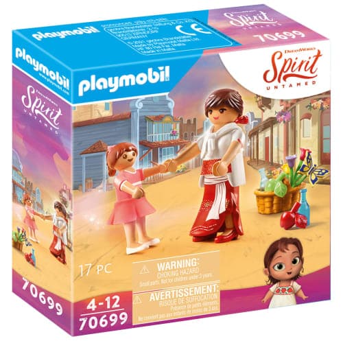 Playmobil Spirit Untamed Young Lucky & Milagro