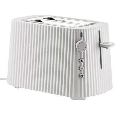 Se Alessi Plissé toaster, hvid ✔ Kæmpe udvalg i Alessi ✔ Meget billig fragt og hurtig levering: 1 - 2 hverdage - Varenummer: KTO-MDL08W og barcode / Ean: '8003299446605 på lager - Udsalg på Toaster Spar op til 65% - Over 1334 design mærker på udsalg