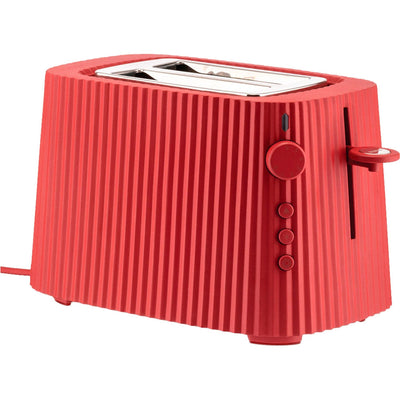 Se Alessi Plissé toaster, rød ✔ Kæmpe udvalg i Alessi ✔ Meget billig fragt og hurtig levering: 1 - 2 hverdage - Varenummer: KTO-MDL08R og barcode / Ean: '8003299446612 på lager - Udsalg på Toaster Spar op til 67% - Over 1334 design mærker på udsalg