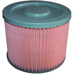 Plisseret filter fra Güde til udskiftning i spånsugerne GAA 50 og GAA 100 T