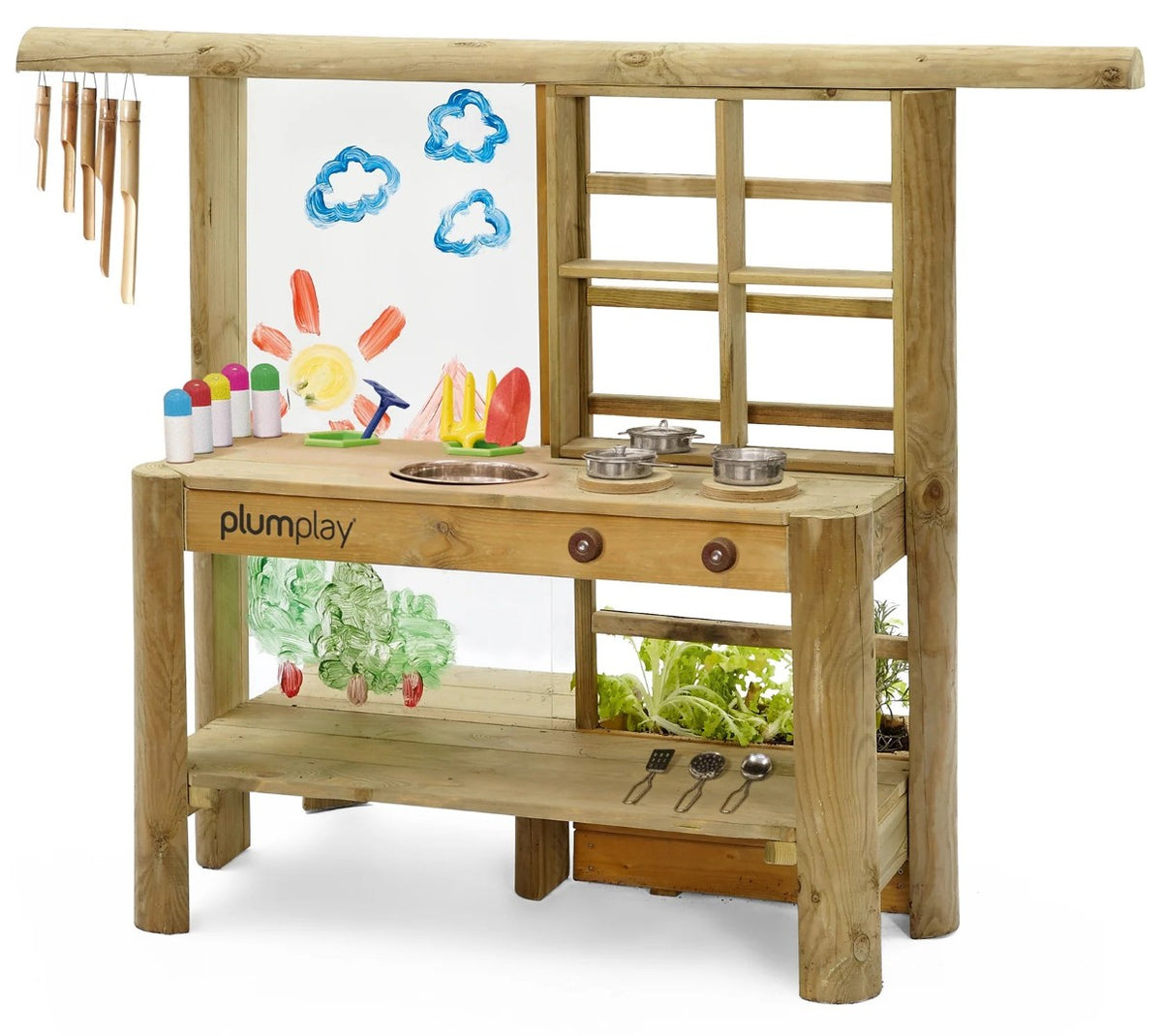 Se Plum Discovery Mudder Udendørs legekøkken til børn ✔ Kæmpe udvalg i Plum - Køb online på udsalg og tilbud lige nu ✔ Super billig fragt og lynhurtig levering - Varenummer: MMAction-165110401 og 5036523096560 på lager - Udsalg på Legehuse, Træ Store besparelser – op til 77% - Store besparelser på over 2.739 mærker