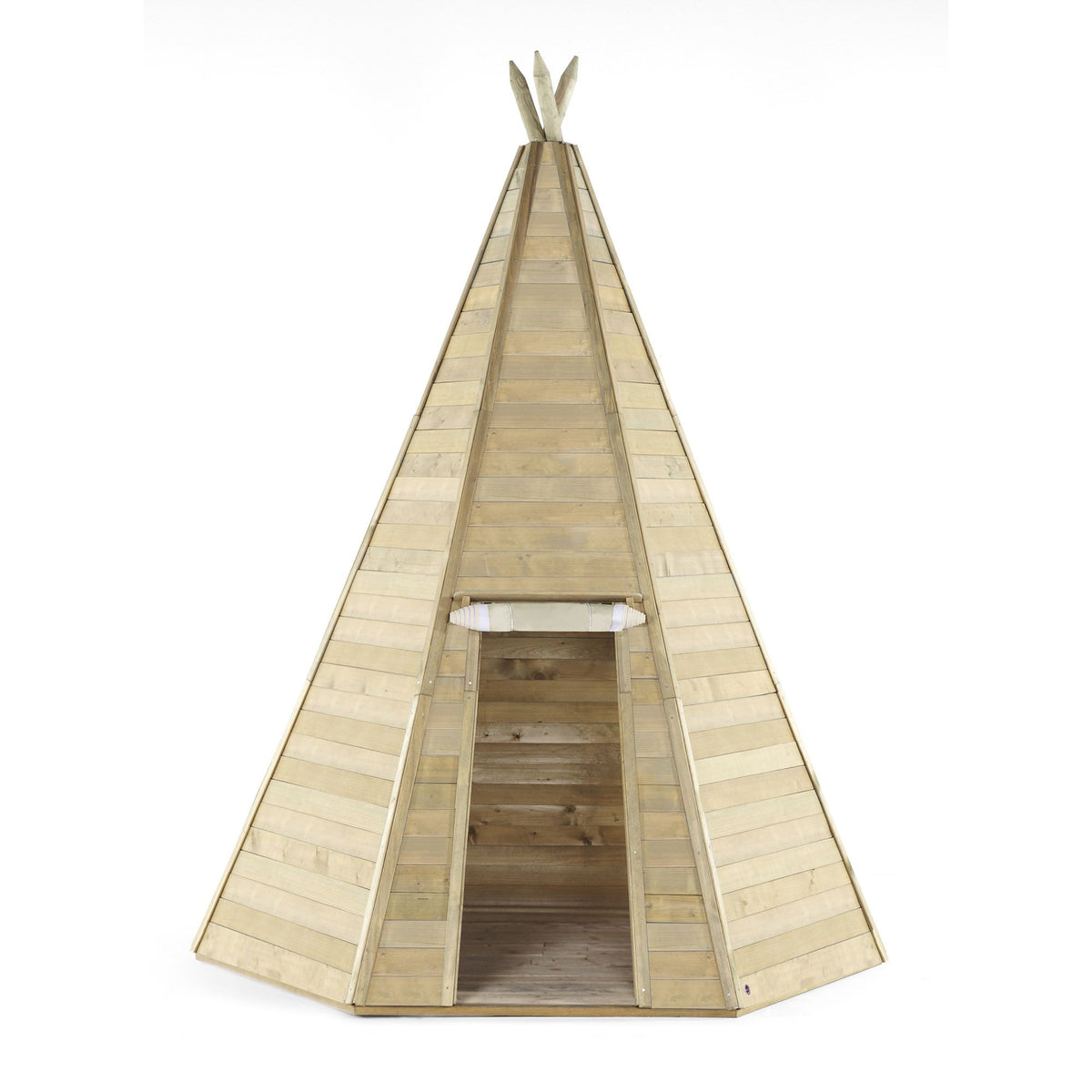 Se Plum Tipi Træ Legehus til børn 220 x 220 x 320 cm ✔ Kæmpe udvalg i Plum - Køb online på udsalg og tilbud lige nu ✔ Billig fragt • Hurtig levering - Varenummer: MMAction-16527625 og 5036523063890 på lager - Udsalg på Legehuse, Træ Spar helt op til 57% - Stort udsalg på over 739 mærker