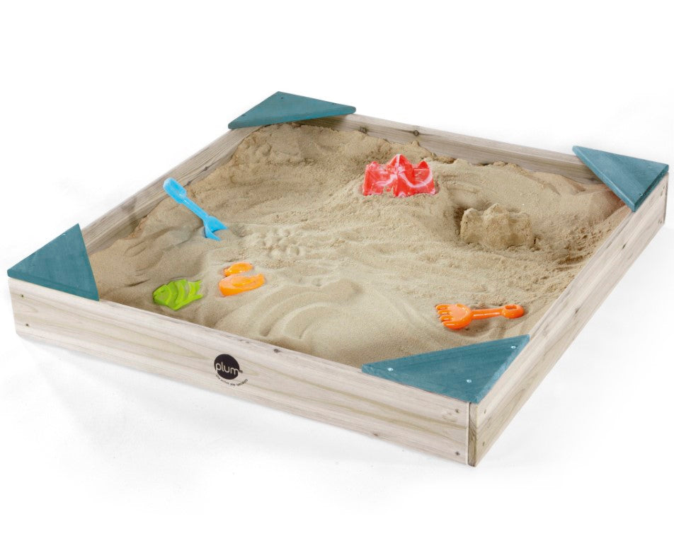 Se Plum Træ Junior Sandkasse 90 x 90 x 12 cm ✔ Kæmpe udvalg i Plum - Køb online på udsalg og tilbud lige nu ✔ Billig fragt og hurtig levering - Varenummer: MMAction-16525083 og 5036523082969 på lager - Udsalg på Sandkasser Op til 63% rabat - Over 1.329 mærker på online udsalg