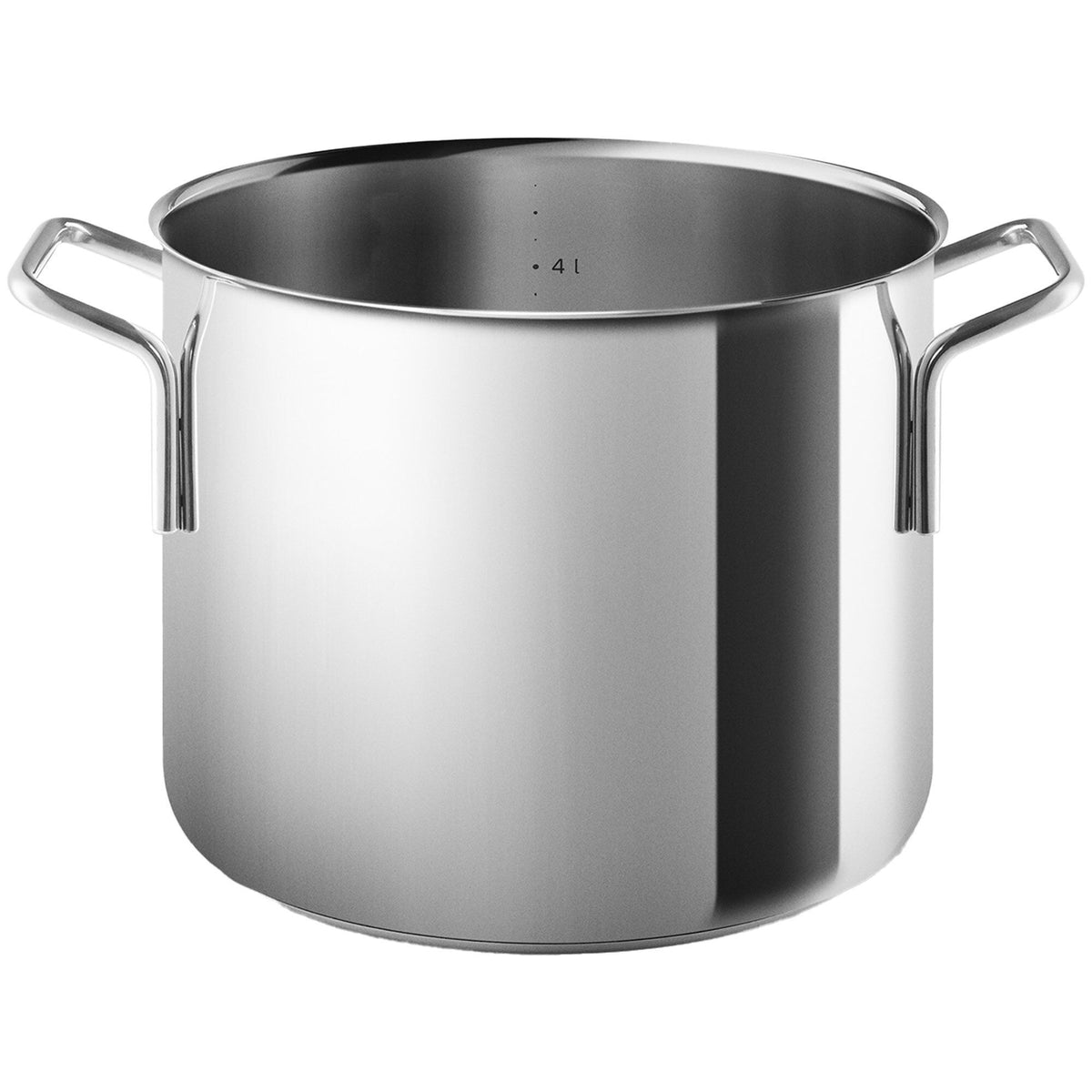 Eva Trio gryde i rustfrit stål med 4,8 liters volumen