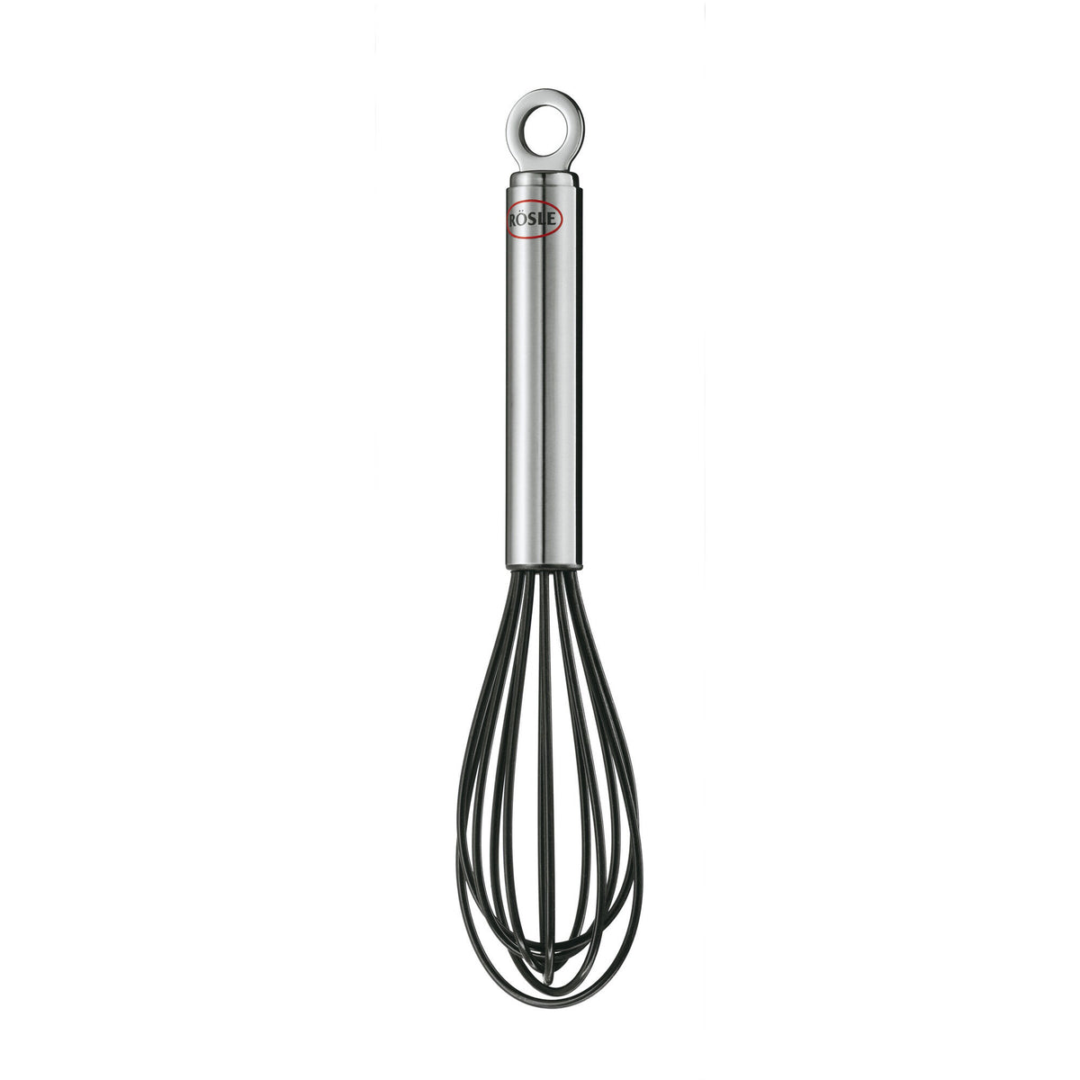 Rösle pæreformet piskeris med silikonebelægning, 22 cm langt