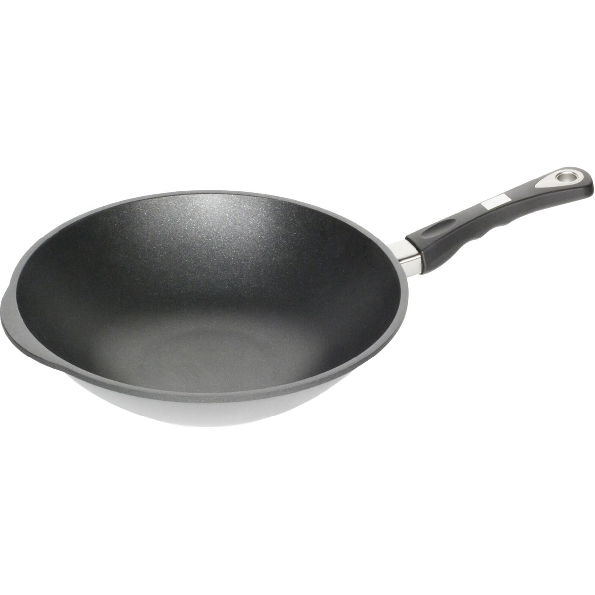 Amt Gastroguss wok på 32 cm i ren aluminium