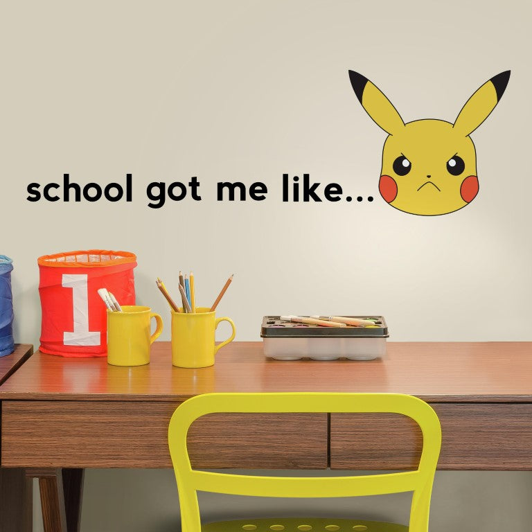 Se Pokemon PIKACHU Faces Wallstickers ✔ Kæmpe udvalg i Roommates - Køb online på udsalg og tilbud lige nu ✔ Hurtig levering til lave fragtpriser - Varenummer: MMAction-216096 og 34878787237 på lager - Udsalg på Wallstickers til børneværelset Spar stort – op til 71% - Over 2.739 mærker med daglige tilbud