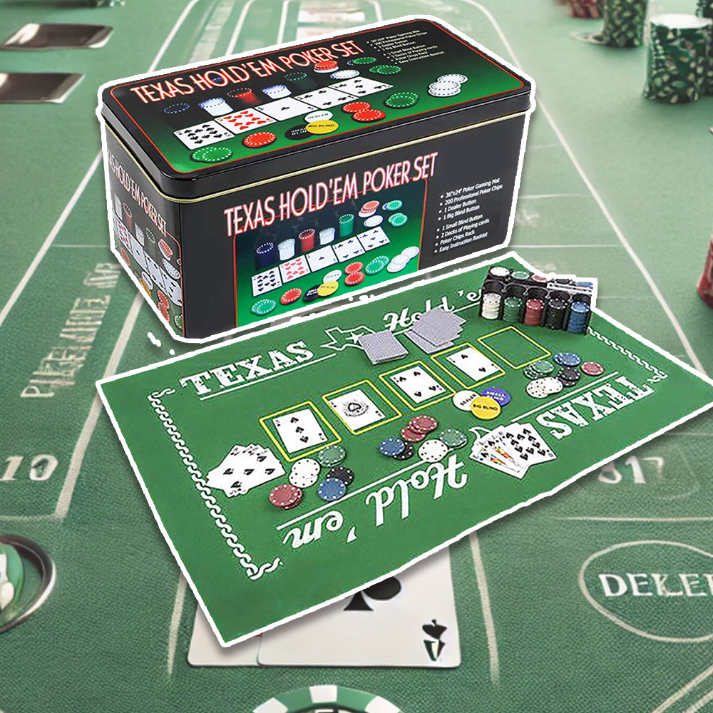 Se Texas Holdâem poker sæt ✔ Kæmpe udvalg i Satana - Køb online på udsalg og tilbud lige nu ✔ Hurtig levering til lave fragtpriser - Varenummer: Satana-1590499 på lager - Udsalg på Personlig pleje > Plaster & fitplaster > Store besparelser – op til 67% - Shop over 2.281 kendte brands på udsalg
