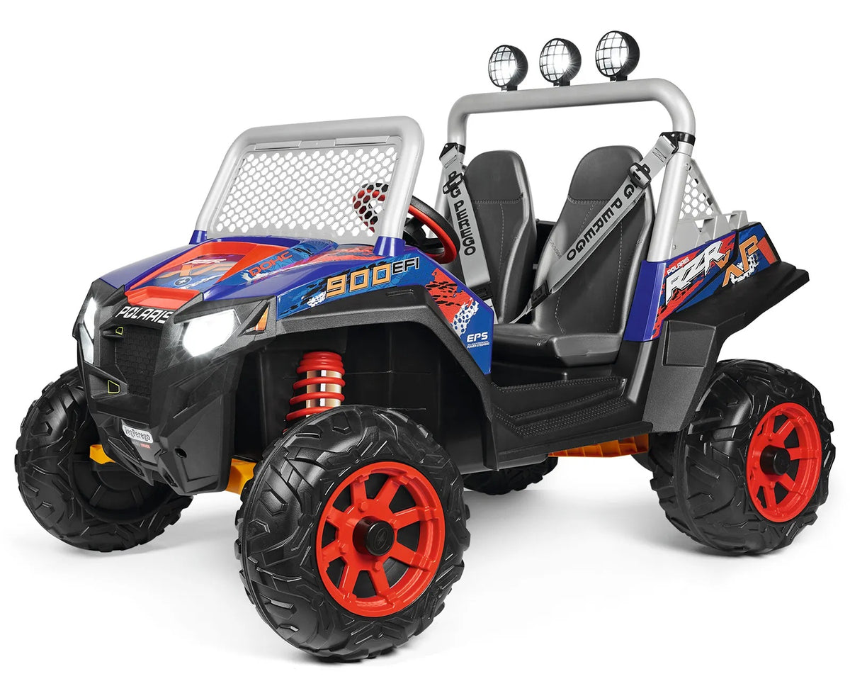 Se Polaris RZR 900 XP EL-Bil til børn 24V ✔ Kæmpe udvalg i Peg Perego - Køb online på udsalg og tilbud lige nu ✔ Billig fragt og hurtig levering - Varenummer: MMAction-28414 og 8005475412459 på lager - Udsalg på Elbiler til Børn 21-24V Op til 63% rabat - Over 2.739 mærker samlet ét sted