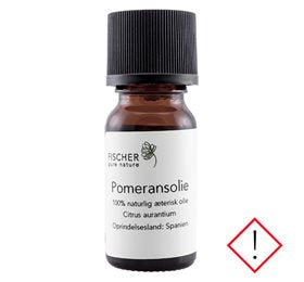 Se Fischer Pure Nature Pomeransolie æterisk 10ml. ✔ Kæmpe udvalg i Fischer Pure Nature - Køb online på udsalg og tilbud lige nu ✔ Billig fragt • Hurtig levering - Varenummer: Helsegrossisten-25606 og på lager - Udsalg på Hus & Fritid > Aromaterapi, duftolier & æteriske olier > Store besparelser – op til 67% - Udsalg på mere end 2.281 populære mærker