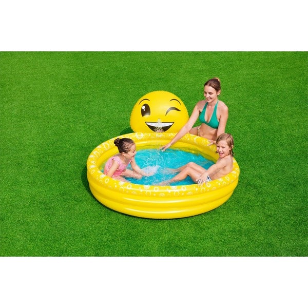 Se Emoji badebassin m/springvand fra Bestway ✔ Kæmpe udvalg i Satana - Køb online på udsalg og tilbud lige nu ✔ Hurtig levering til lave fragtpriser - Varenummer: Satana-176864 på lager - Udsalg på Personlig pleje > Få op til 63% i rabat - Shop udsalg fra mere end 1.798 mærker