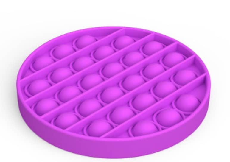 Se Fidget Toys - Pop It Bubbles - Cirkel (flere farver) - Lilla ✔ Kæmpe udvalg i Satana - Køb online på udsalg og tilbud lige nu ✔ Hurtig levering til lave fragtpriser - Varenummer: Satana-312867 på lager - Udsalg på Mad & drikke > Op til 57% rabat - Over 1.329 brands på online udsalg