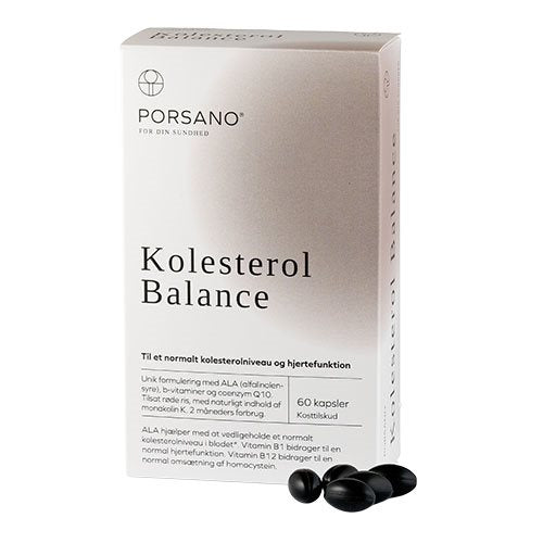 Se Porsano Kolesterol Balance 60 kaps ✔ Kæmpe udvalg i Bolig Magasin - Køb online på udsalg og tilbud lige nu ✔ Billig fragt og hurtig levering - Varenummer: Helsegrossisten-55985 og 5700002276803 på lager - Udsalg på Sundhed > > Spar stort – op til 59% - Over 2.739 mærker med kæmpe udsalg