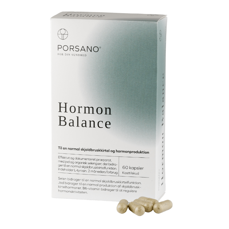 Se Porsano Hormon Balance 60 kaps - 3 for 417,- ✔ Kæmpe udvalg i Bolig Magasin - Køb online på udsalg og tilbud lige nu ✔ Meget billig fragt og hurtig levering - Varenummer: Helsegrossisten-55986 og 5700002276834 på lager - Udsalg på Sundhed > > Store besparelser – op til 71% - Shop over 2.281 kendte mærker på udsalg