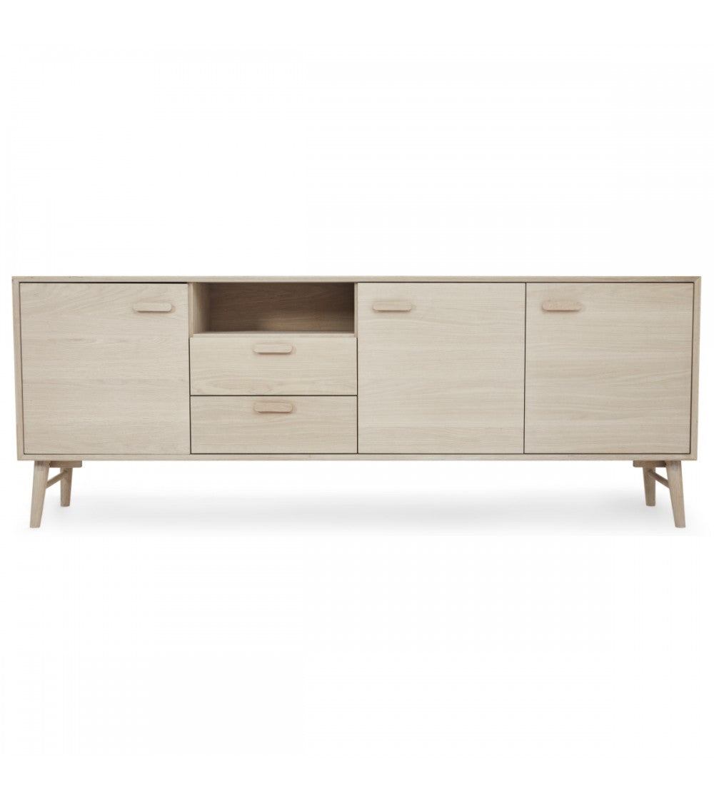 Se Porto Large skænk, m. 3 låger, 3 hylder, 2 skuffer, 1 rum - hvidolieret egetræsfinér og træ (212x42) ❤ Kæmpe udvalg i Furnhouse - Køb online på udsalg og tilbud lige nu ❤ Meget billig fragt og hurtig levering: 1 - 2 hverdage - Varenummer: Boboonline-104930 og barcode / Ean: 5714365010592 på lager - Udsalg på Møbler,Skænke,
Møbler,
Skænke i egetræ,
Dagligstue,
Køkken / Køkkenalrum,
Nordisk og Spar op til 51% - Over 785 kendte brands på udsalg