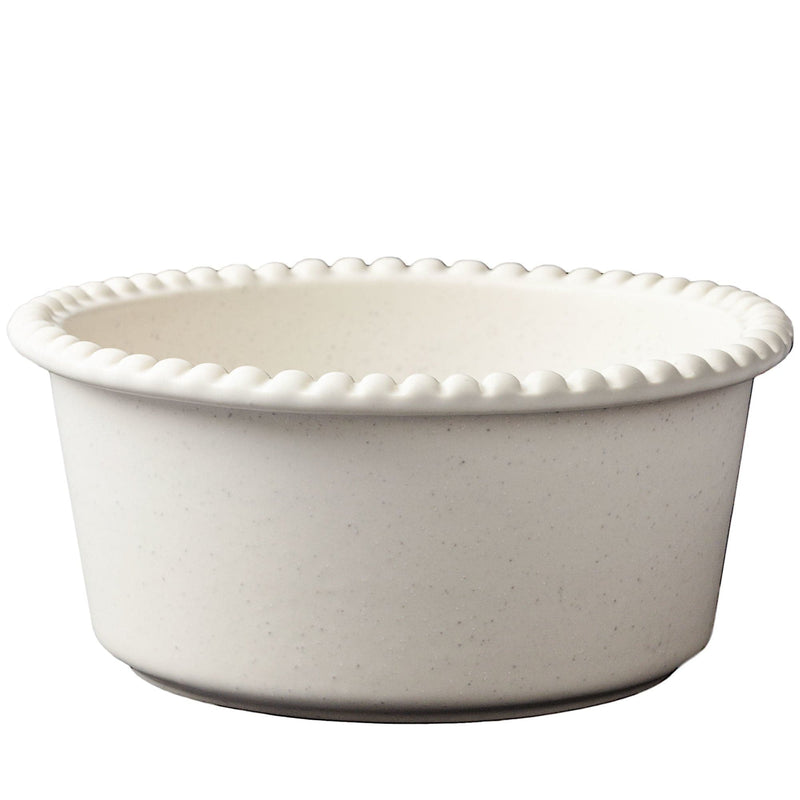Se PotteryJo Daria serveringsskål 18 cm., cotton white ✔ Kæmpe udvalg i PotteryJo ✔ Meget billig fragt og hurtig levering: 1 - 2 hverdage - Varenummer: KTO-024310S-0357 og barcode / Ean: &