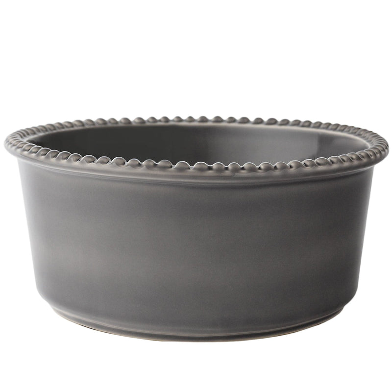 Se PotteryJo Daria serveringsskål 18 cm., clean grey ✔ Kæmpe udvalg i PotteryJo ✔ Meget billig fragt og hurtig levering: 1 - 2 hverdage - Varenummer: KTO-024310S-0391 og barcode / Ean: &