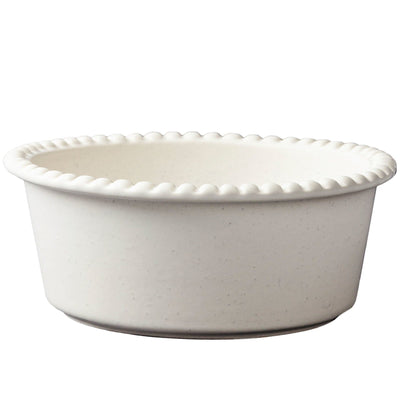 Se PotteryJo Daria serveringsskål 23 cm., cotton white ✔ Kæmpe udvalg i PotteryJo ✔ Meget billig fragt og hurtig levering: 1 - 2 hverdage - Varenummer: KTO-024311S-0357 og barcode / Ean: '7340154206303 på lager - Udsalg på Skål Spar op til 56% - Over 1324 kendte brands på udsalg