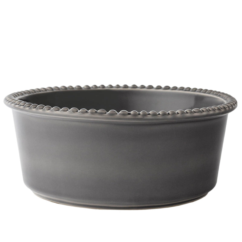 Se PotteryJo Daria serveringsskål 23 cm., clean grey ✔ Kæmpe udvalg i PotteryJo ✔ Meget billig fragt og hurtig levering: 1 - 2 hverdage - Varenummer: KTO-024311S-0391 og barcode / Ean: &