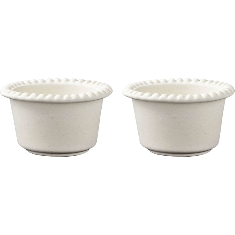 Se PotteryJo Daria 12 cm serveringsskål 2 stk, cotton white ✔ Kæmpe udvalg i PotteryJo ✔ Meget billig fragt og hurtig levering: 1 - 2 hverdage - Varenummer: KTO-2024304S-0357 og barcode / Ean: &