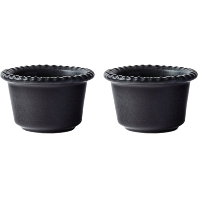 Se PotteryJo Daria 12 cm serveringsskål 2 stk, ink black ✔ Kæmpe udvalg i PotteryJo ✔ Meget billig fragt og hurtig levering: 1 - 2 hverdage - Varenummer: KTO-2024304S-10030 og barcode / Ean: '7340154206235 på lager - Udsalg på Skål Spar op til 67% - Over 1324 kendte brands på udsalg