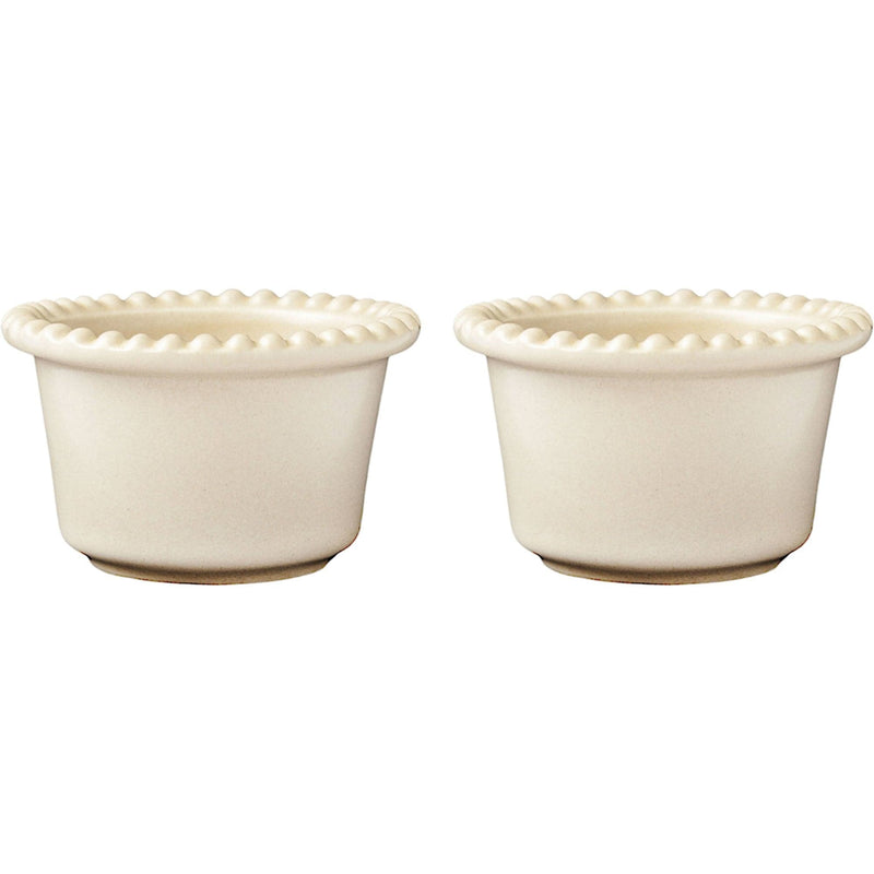 Se PotteryJo Daria 12 cm serveringsskål 2 stk, sand ✔ Kæmpe udvalg i PotteryJo ✔ Meget billig fragt og hurtig levering: 1 - 2 hverdage - Varenummer: KTO-2024304S-0499 og barcode / Ean: &