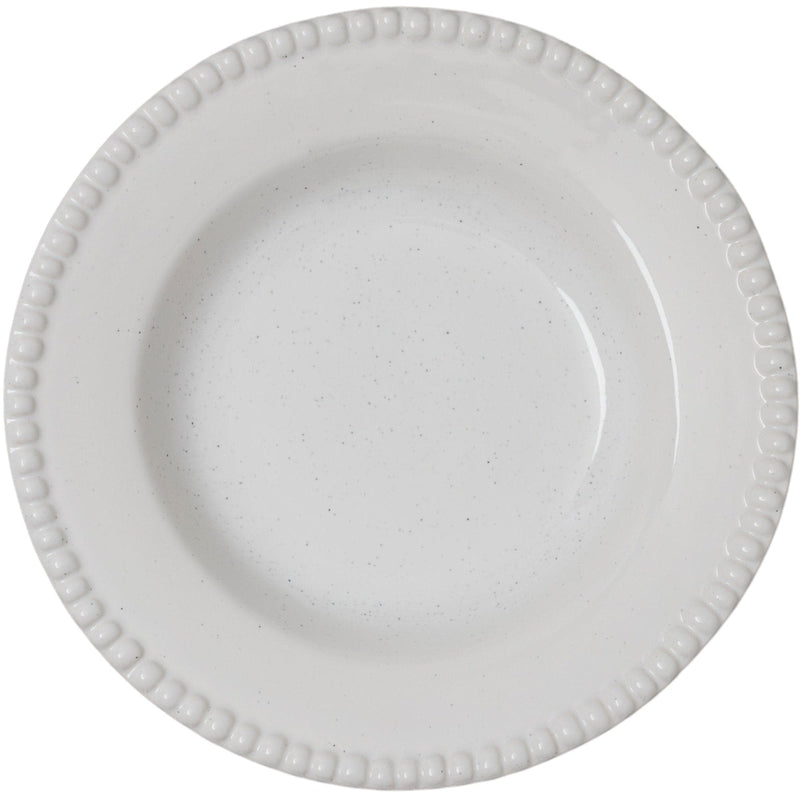 Se PotteryJo Daria dyb tallerken 26 cm. 2 stk., cotton white ✔ Kæmpe udvalg i PotteryJo ✔ Meget billig fragt og hurtig levering: 1 - 2 hverdage - Varenummer: KTO-2024307S-G0357 og barcode / Ean: &