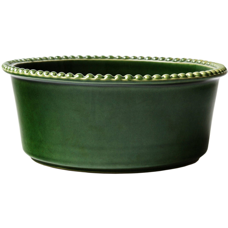 Se PotteryJo Daria serveringsskål, 23 cm, moss ✔ Kæmpe udvalg i PotteryJo ✔ Meget billig fragt og hurtig levering: 1 - 2 hverdage - Varenummer: KTO-024311S-0210 og barcode / Ean: &