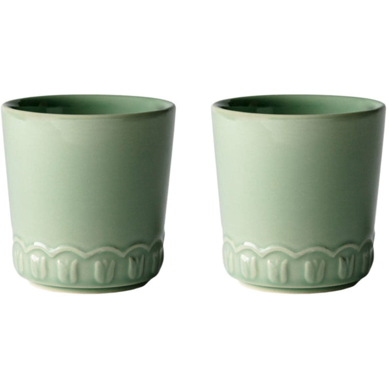Se PotteryJo Tulipa kop, 2-pak, verona grøn ❤ Stort online udvalg i PotteryJo ❤ Meget billig fragt og hurtig levering: 1 - 2 hverdage - Varenummer: KTO-025504-V2292 og barcode / Ean: &