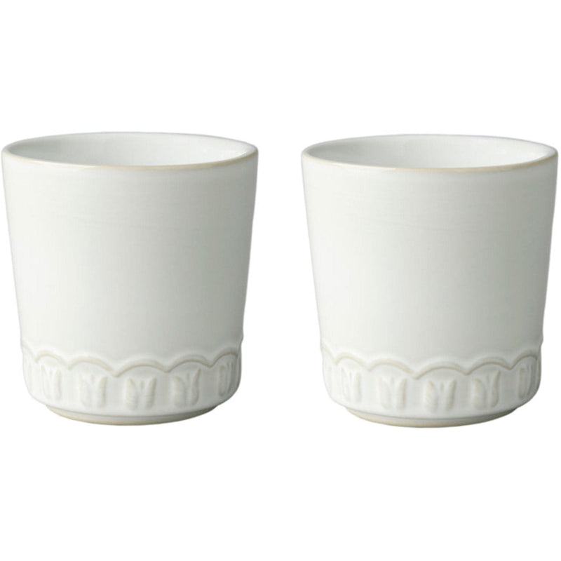 Se PotteryJo Tulipa kop, 2-pak, hvid ❤ Stort online udvalg i PotteryJo ❤ Meget billig fragt og hurtig levering: 1 - 2 hverdage - Varenummer: KTO-025504-V721 og barcode / Ean: &
