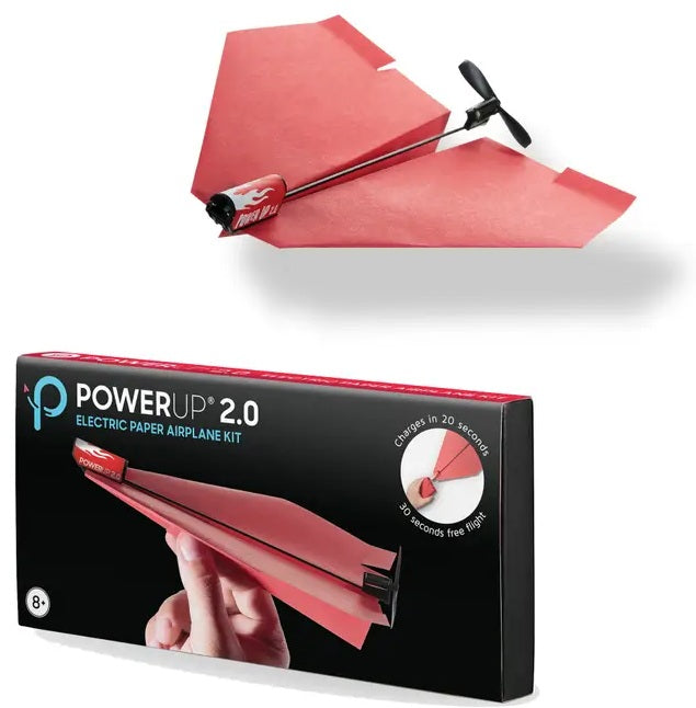Se POWERUP 2.0 Smart Papirfly, Rød ✔ Kæmpe udvalg i POWERUP - Køb online på udsalg og tilbud lige nu ✔ Lav fragtpris og hurtig levering - Varenummer: MMAction-235001 og 867857000054 på lager - Udsalg på POWERUP Smart Papirfly Spar helt op til 79% - Kæmpe udsalg på over 739 mærker