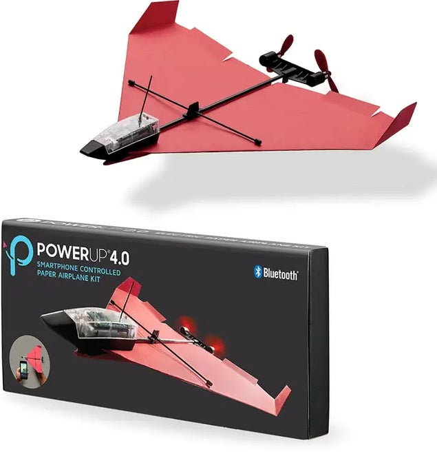 Se POWERUP 4.0 Smart RC Papirfly ✔ Kæmpe udvalg i POWERUP - Køb online på udsalg og tilbud lige nu ✔ Hurtig levering til lave fragtpriser - Varenummer: MMAction-235003 og 860239001565 på lager - Udsalg på POWERUP Smart Papirfly Spar stort – op til 59% - Eksklusivt udsalg på over 2.739 mærker