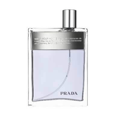 Flakon med Prada Amber Pour Homme eau de toilette, 100 ml