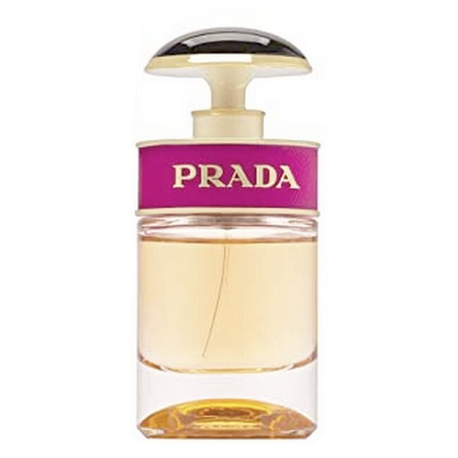 Flaske med Prada Candy eau de parfum 50 ml til kvinder