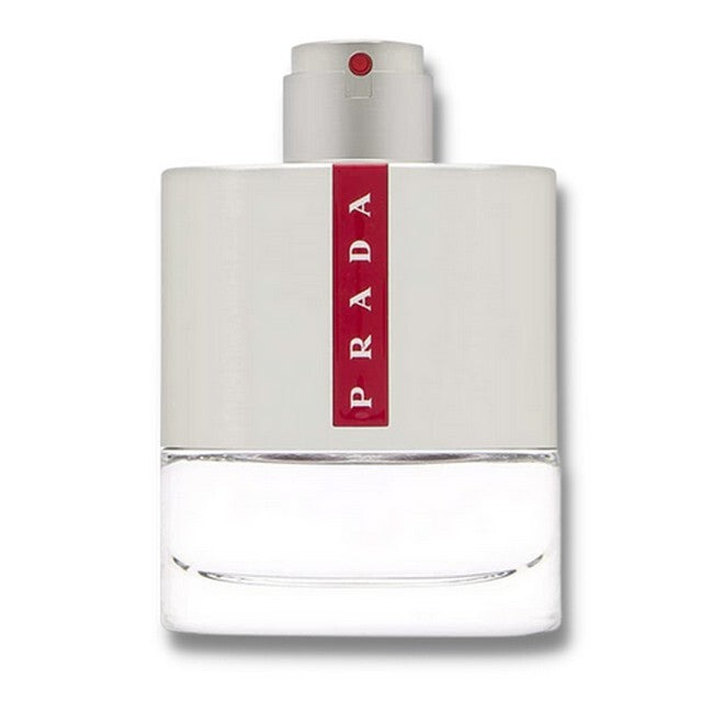 Flaske med Prada Luna Rossa eau de toilette til mænd, 50 ml