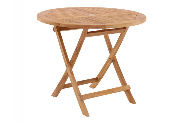Se Prag Teak Havebord - Ø 90 cm ❤ Kæmpe udvalg i KERNETEAK - Køb online på udsalg og tilbud lige nu ❤ Lav fragtpris og hurtig levering - Varenummer: Havemøbelland-DK2258 og barcode / Ean: 5740002303512 på lager - Udsalg på HAVEBORDE - Teak haveborde Spar helt op til 57% - Kæmpe udsalg på over 739 brands