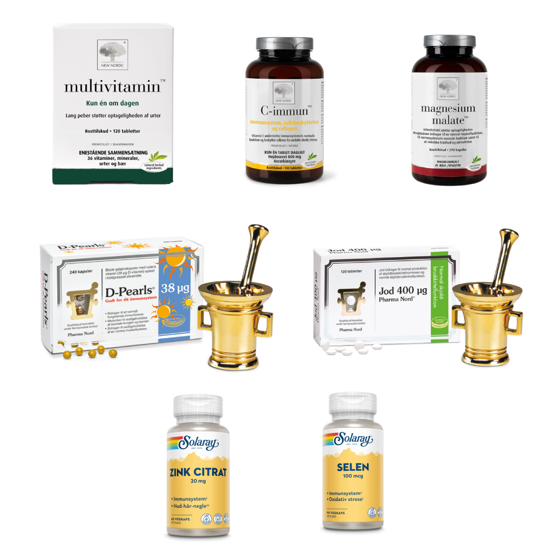 Se Prepperkit stor - Vitaminer & Mineraler - 60 til 180 dage brug ✔ Kæmpe udvalg i Bolig Magasin - Køb online på udsalg og tilbud lige nu ✔ Hurtig levering til lave fragtpriser - Varenummer: Helsegrossisten-150892 og på lager - Udsalg på Sundhed > Immunforsvar > Energi Spar stort – op til 59% - Eksklusivt udsalg på over 2.739 mærker