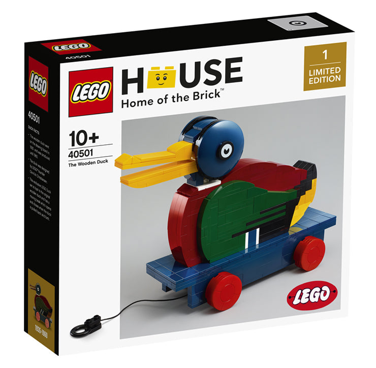 LEGO The Wooden Duck 40501 byggesæt fra LEGO House-kategorien