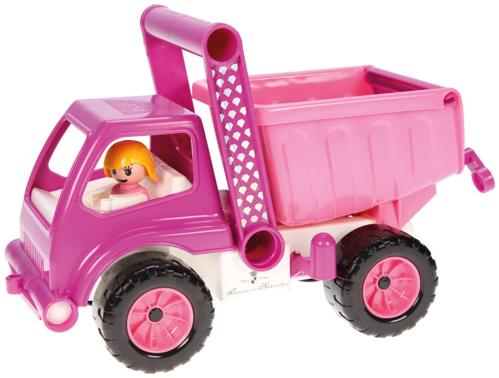 Se Prinsesse Lastbil / Dump Truck, 27 cm ✔ Kæmpe udvalg i Lena - Køb online på udsalg og tilbud lige nu ✔ Billig fragt og hurtig levering - Varenummer: MMAction-18204101 og 4006942802296 på lager - Udsalg på Legetøj til Sandkassen Store besparelser – op til 77% - Store besparelser på over 2.739 mærker