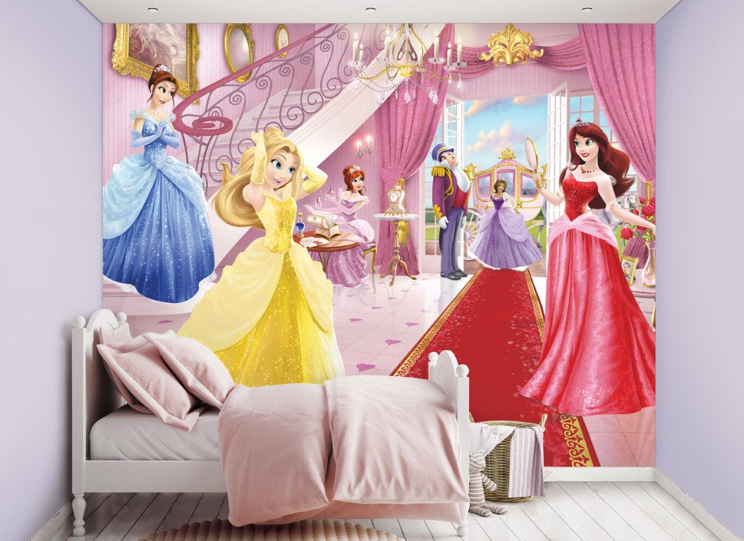 Se Prinsesser tapet 243 x 305 cm ✔ Kæmpe udvalg i Walltastic - Køb online på udsalg og tilbud lige nu ✔ Lav fragtpris og hurtig levering - Varenummer: MMAction-19846672 og 5060107046672 på lager - Udsalg på Tapet til børneværelset Op til 61% rabat - Mere end 1.329 populære mærker på udsalg