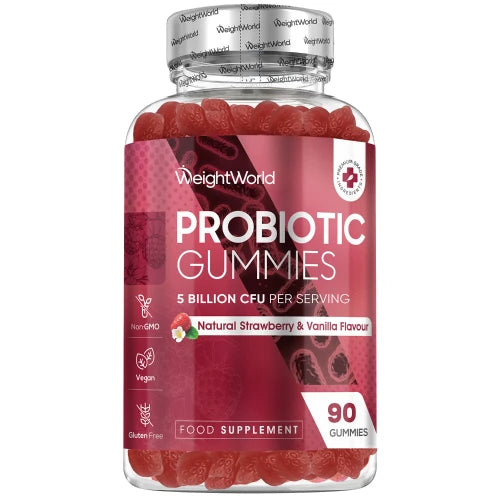 Se Probiotika Gummies ✔ Kæmpe udvalg i WeightWorld - Køb online på udsalg og tilbud lige nu ✔ Lav fragtpris og hurtig levering - Varenummer: WeightWorld-49535 og 5056128127278 på lager - Udsalg på Fordøjelse Store besparelser – op til 67% - Udsalg på mere end 2.281 populære mærker
