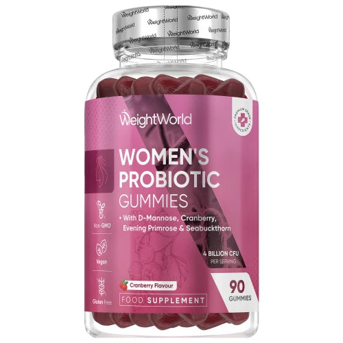 Se Probiotika Gummies til Kvinder ✔ Kæmpe udvalg i WeightWorld - Køb online på udsalg og tilbud lige nu ✔ Billig fragt og hurtig levering - Varenummer: WeightWorld-51222 og 5056128131756 på lager - Udsalg på Kosttilskud til kvinder Få op til 63% i rabat - Shop populære mærker fra over 2.739 mærker